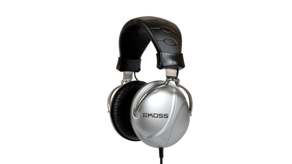 Koss TD85 Home/Pro Stereo Headphone, Silver/Black, NSN 5965-32-015-8412 , 5965320158412, TD85