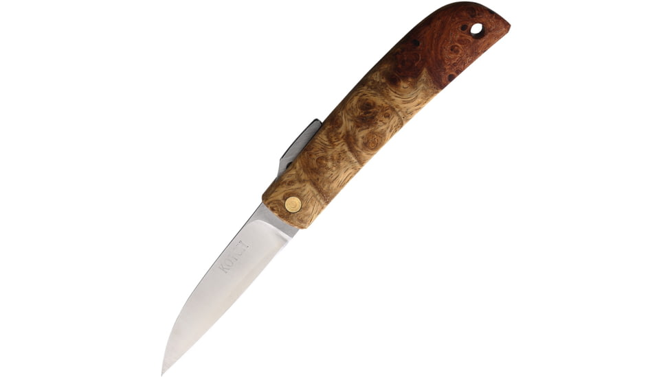 Kotoh Knives Folder VG-10 Burl