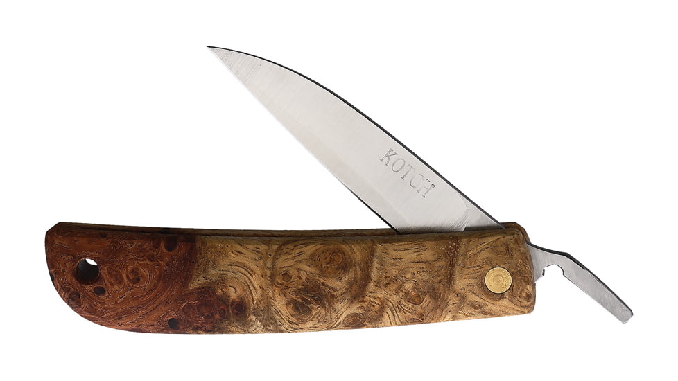 Kotoh Knives Folder VG-10 Burl