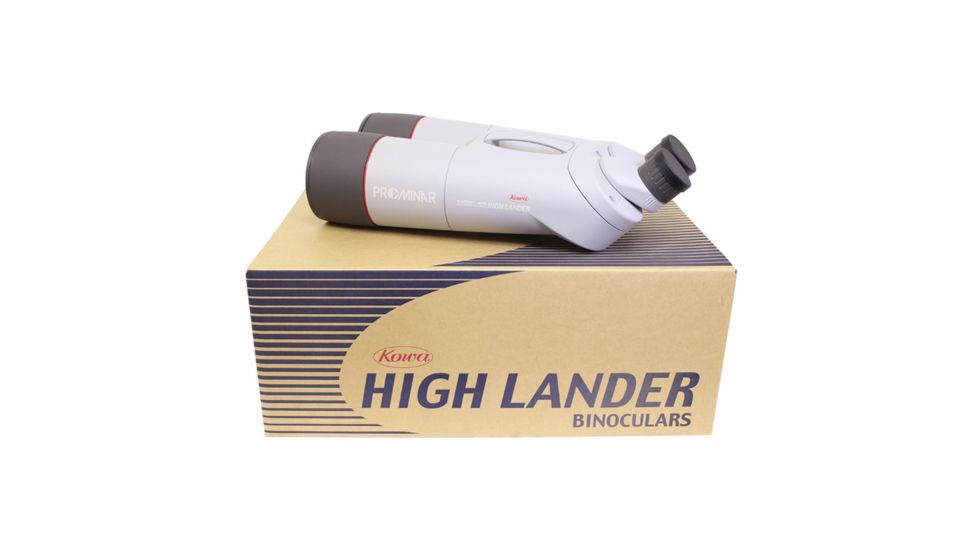 Kowa 32x82 High Lander Observation Binocular Telescope, Prominar Fluorite Crystal Lenses