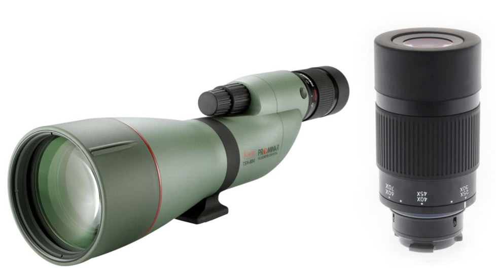 Kowa 88mm Prominar Straight Spotting Scope with TE-11WZ II Wide Zoom Eyepiece