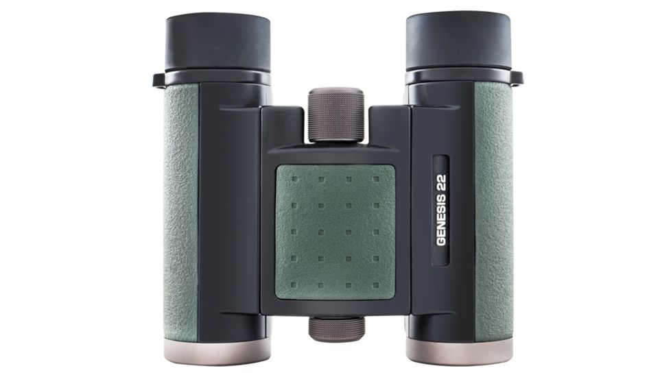 Kowa 8x22mm Genesis PROMINAR XD Binoculars, Green, Small, GN22-8