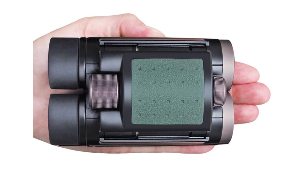 Kowa 8x22mm Genesis PROMINAR XD Binoculars, Green, Small, GN22-8