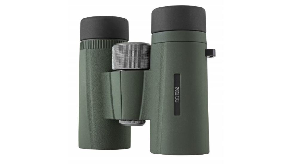 Kowa BD II XD 6.5x32mm Roof Binocular, Rubber Armoring, Green, BD II 32-6.5 XD