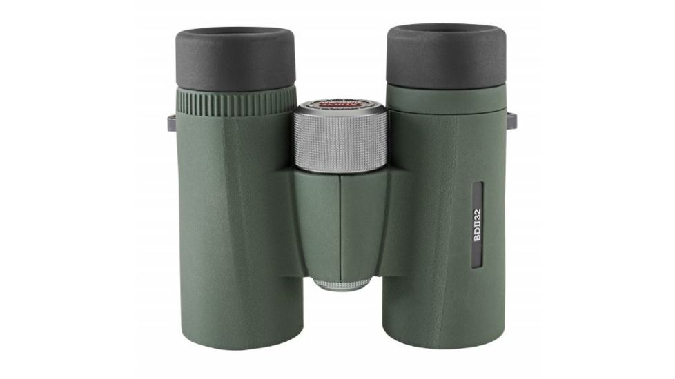 Kowa BD II XD 6.5x32mm Roof Binocular, Rubber Armoring, Green, BD II 32-6.5 XD