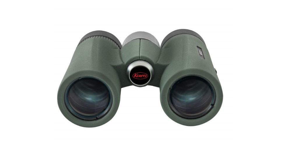 Kowa BD II XD 8x32mm Roof Binocular, Rubber Armoring, Green, BD II 32-8 XD
