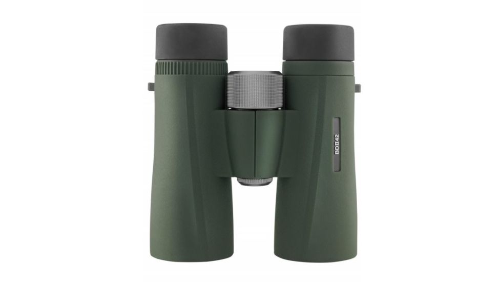 Kowa BD II XD 8x42mm Roof Binocular, Rubber Armoring, Green, BD II 42-8 XD