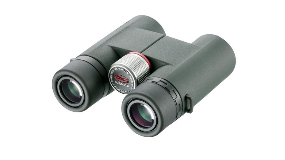Kowa BD-XD Series Prominar Full Size 8x32mm Waterproof Roof Prism Binocular,Dark Green BD32-8XD