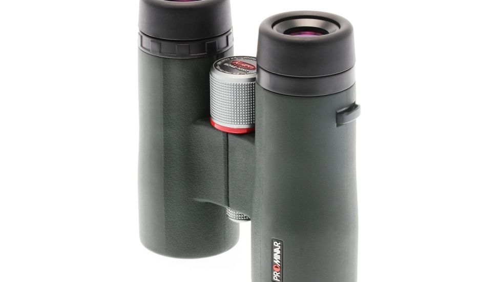 Kowa BD-XD Series Prominar Full Size 10x42mm Waterproof Roof Prism Binocular,Dark Green BD42-10XD