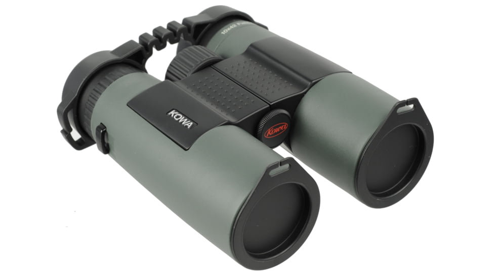 Kowa 8x42 Waterproof BD42 Binoculars w/ Lens Caps attached