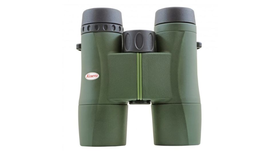 Kowa SV II 8x32mm Roof Binocular, Rubber Armoring, Green, SV II 32-8
