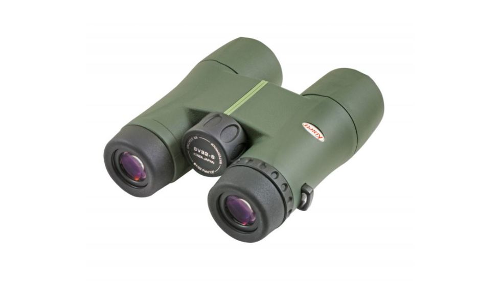 Kowa SV II 8x32mm Roof Binocular, Rubber Armoring, Green, SV II 32-8