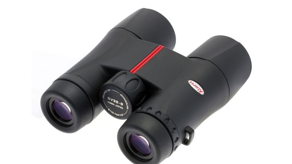 Kowa SV Series 8x32mm Waterproof Roof Prism Binocular,Black SV32-8