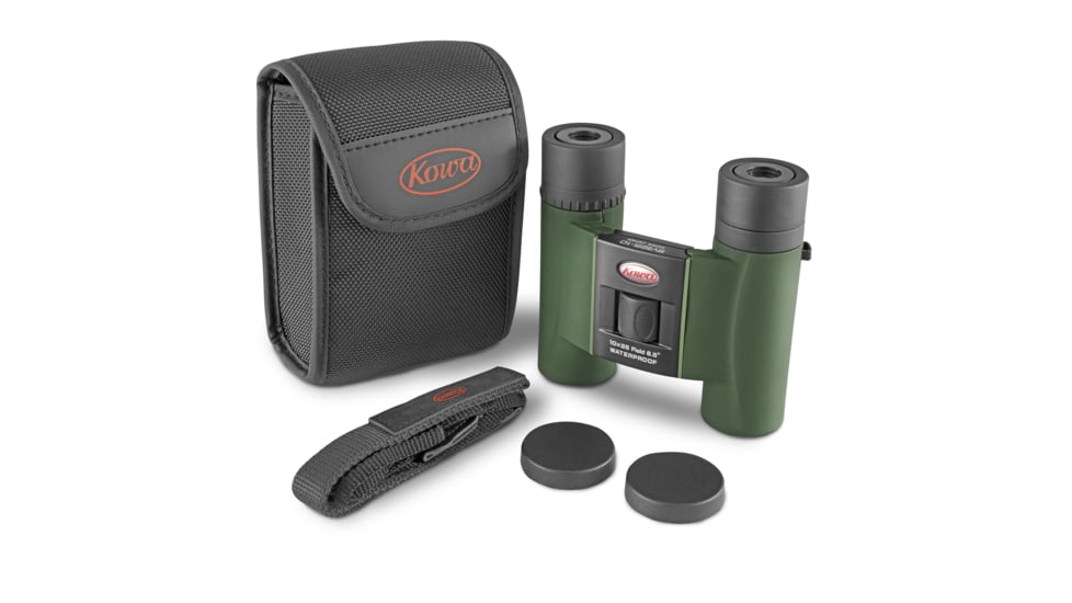 Kowa SVII 25-10 Roof Prism Binocular, Green, SVII 25-10