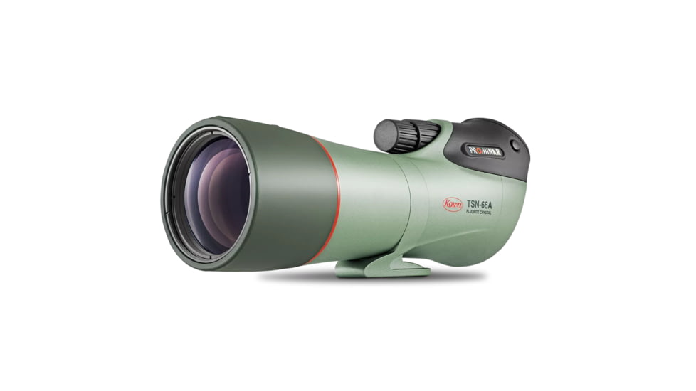 Kowa TSN-66A Prominar Spotting Scope, Powder Coated, Green, TSN-66A