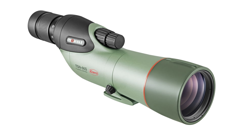 Kowa TSN-66S ZM Prominar 25-60x Spotting Scope Set, Green, TSN-66S ZM SET