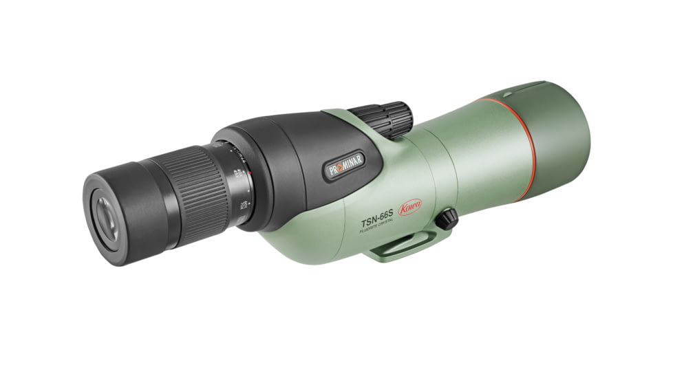 Kowa TSN-66S ZM Prominar 25-60x Spotting Scope Set, Green, TSN-66S ZM SET