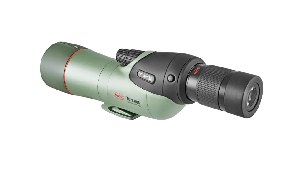 Kowa TSN-66S ZM Prominar 25-60x Spotting Scope Set, Green, TSN-66S ZM SET