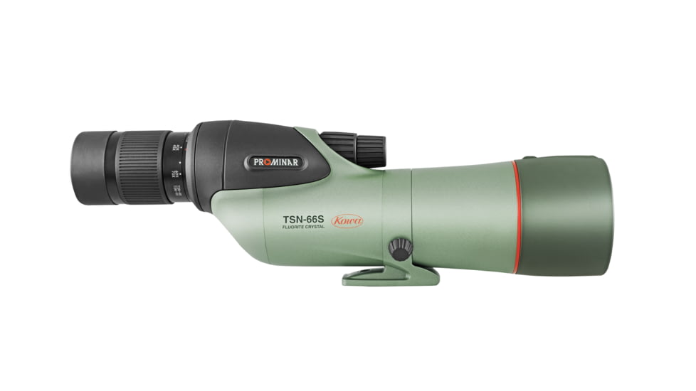 Kowa TSN-66S ZM Prominar 25-60x Spotting Scope Set, Green, TSN-66S ZM SET