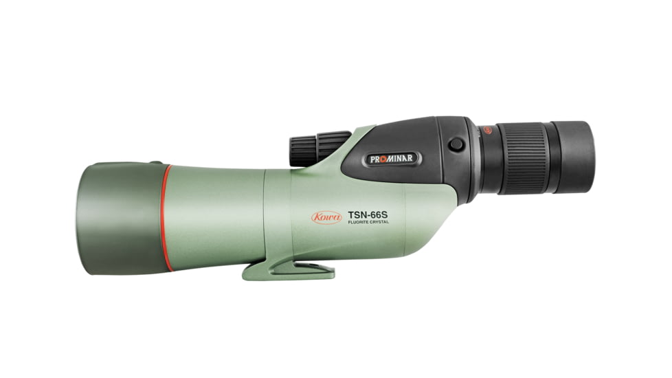 Kowa TSN-66S ZM Prominar 25-60x Spotting Scope Set, Green, TSN-66S ZM SET