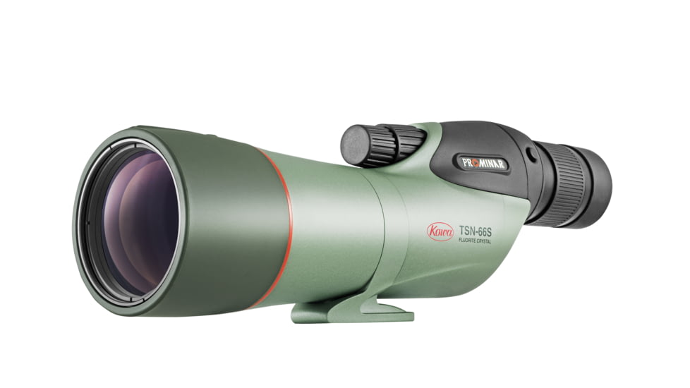 Kowa TSN-66S ZM Prominar 25-60x Spotting Scope Set, Green, TSN-66S ZM SET