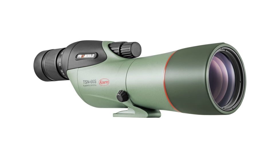 Kowa TSN-66S ZM Prominar 25-60x Spotting Scope Set, Green, TSN-66S ZM SET