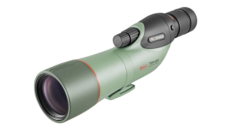 Kowa TSN-66S ZM Prominar 25-60x Spotting Scope Set, Green, TSN-66S ZM SET