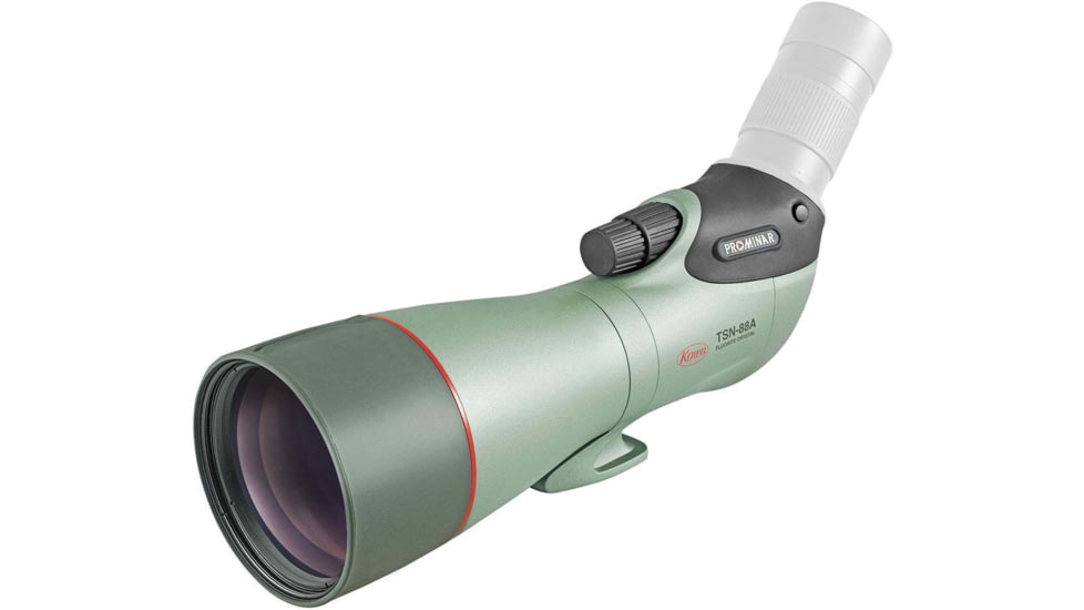 Kowa TSN-88A Prominar 88mm Spotting Scope Body, Angled, Rugged, Green, TSN-88A
