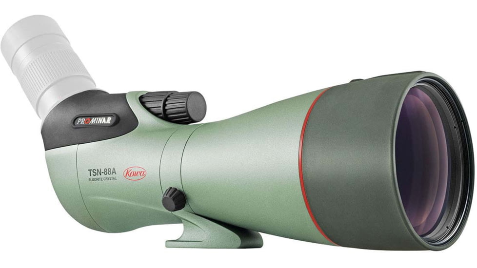 Kowa TSN-88A Prominar 88mm Spotting Scope Body, Angled, Rugged, Green, TSN-88A