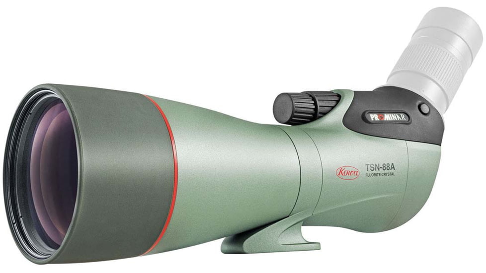 Kowa TSN-88A Prominar 88mm Spotting Scope Body, Angled, Rugged, Green, TSN-88A