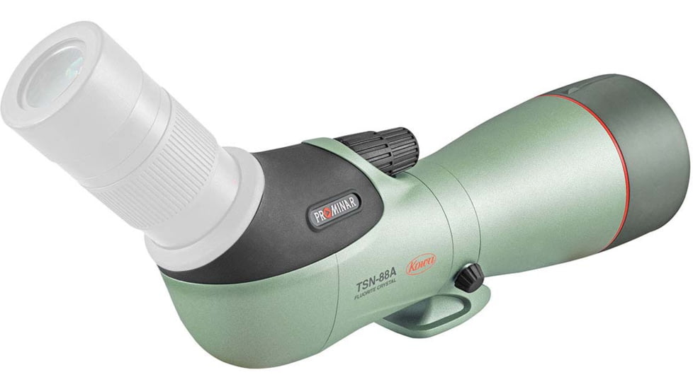 Kowa TSN-88A Prominar 88mm Spotting Scope Body, Angled, Rugged, Green, TSN-88A