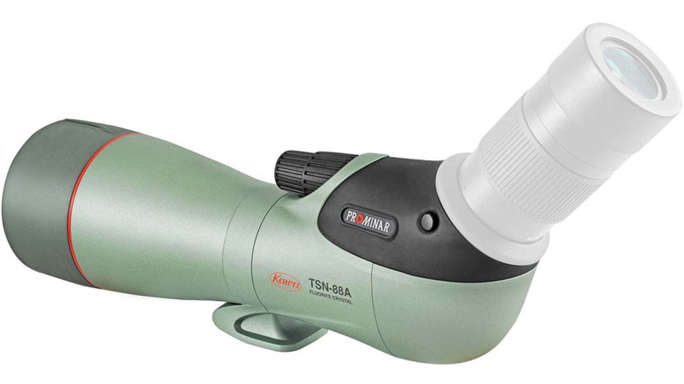 Kowa TSN-88A Prominar 88mm Spotting Scope Body, Angled, Rugged, Green, TSN-88A
