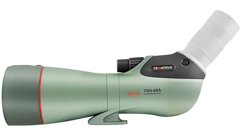 Kowa TSN-88A Prominar 88mm Spotting Scope Body, Angled, Rugged, Green, TSN-88A
