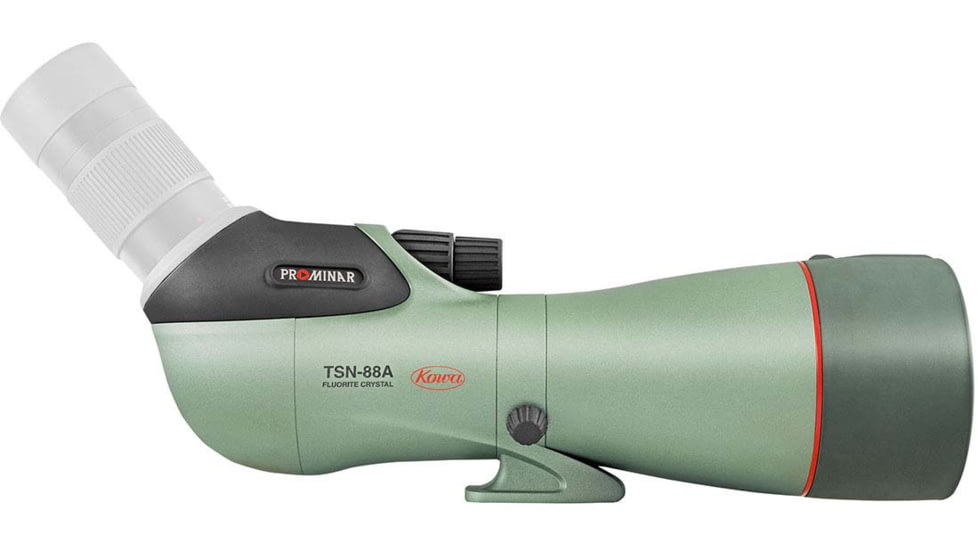 Kowa TSN-88A Prominar 88mm Spotting Scope Body, Angled, Rugged, Green, TSN-88A