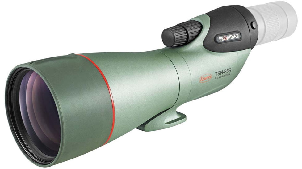Kowa TSN-88S Prominar 88mm Spotting Scope Body, Straight, Rugged, Green, TSN-88S