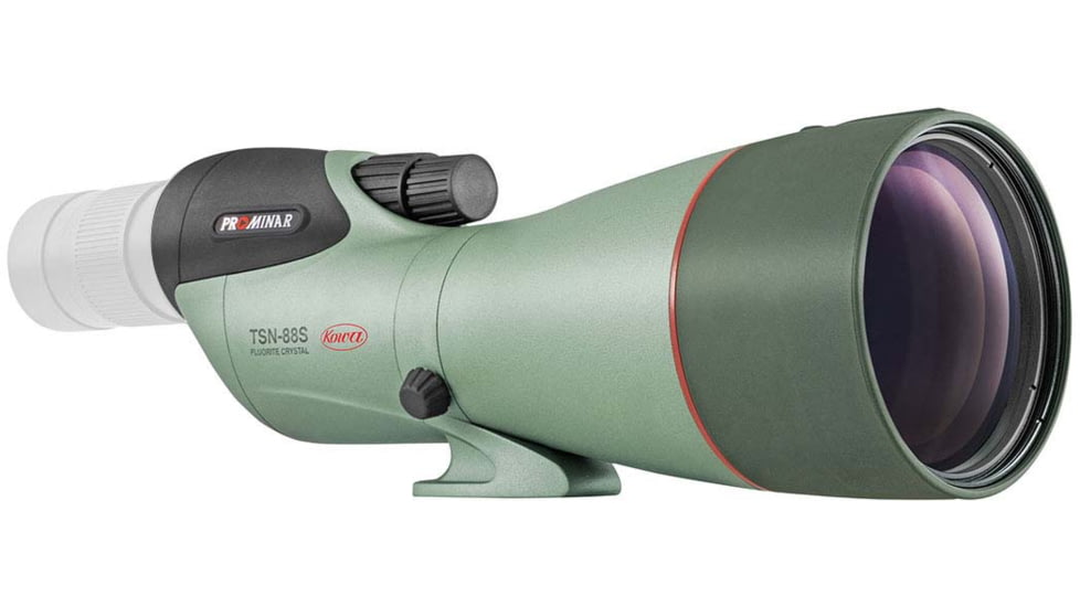 Kowa TSN-88S Prominar 88mm Spotting Scope Body, Straight, Rugged, Green, TSN-88S
