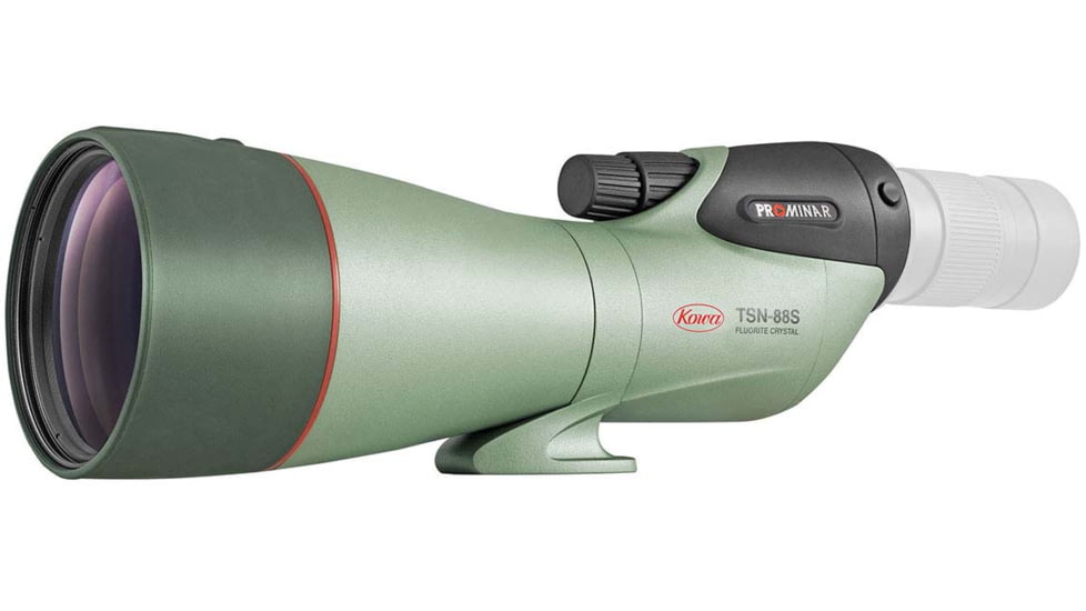 Kowa TSN-88S Prominar 88mm Spotting Scope Body, Straight, Rugged, Green, TSN-88S