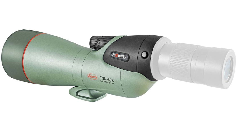 Kowa TSN-88S Prominar 88mm Spotting Scope Body, Straight, Rugged, Green, TSN-88S