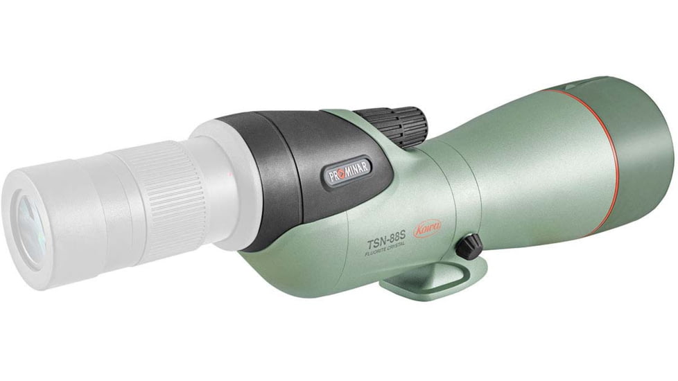Kowa TSN-88S Prominar 88mm Spotting Scope Body, Straight, Rugged, Green, TSN-88S