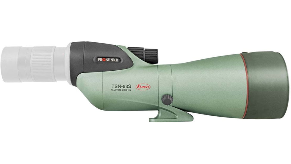 Kowa TSN-88S Prominar 88mm Spotting Scope Body, Straight, Rugged, Green, TSN-88S