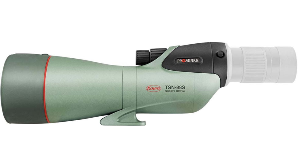 Kowa TSN-88S Prominar 88mm Spotting Scope Body, Straight, Rugged, Green, TSN-88S