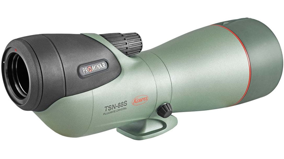 Kowa TSN-88S Prominar 88mm Spotting Scope Body, Straight, Rugged, Green, TSN-88S