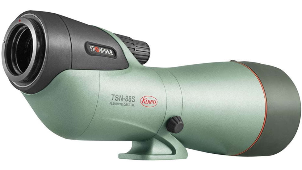 Kowa TSN-88S Prominar 88mm Spotting Scope Body, Straight, Rugged, Green, TSN-88S