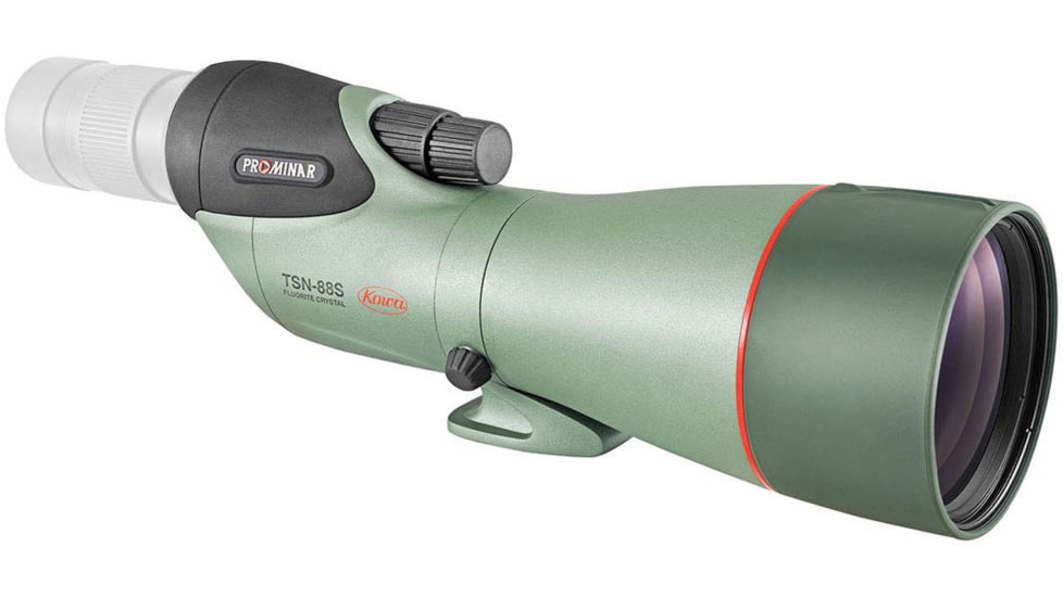 Kowa TSN-88S Prominar 88mm Spotting Scope Body, Straight, Rugged, Green, TSN-88S