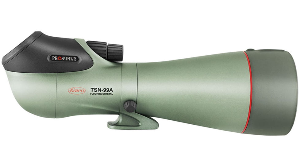 Kowa TSN-99A Pure Fluorite Spotting Scope Body, Angled, Green, TSN-99A