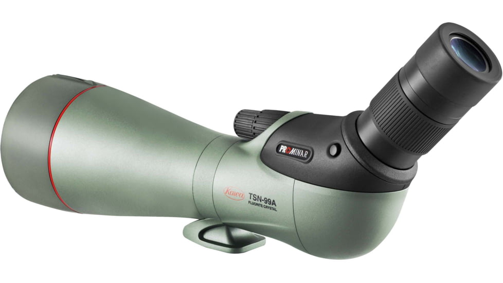 Kowa TSN-99A Pure Fluorite Spotting Scope with TE-11WZ II 30-70x Zoom Eyepiece, Angled, Green, TSN-99A ZM SET
