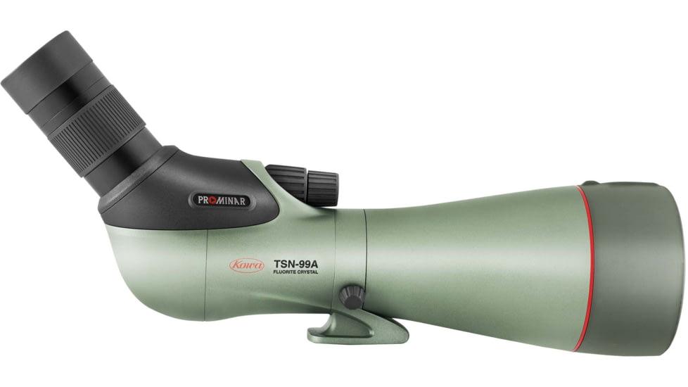 Kowa TSN-99A Pure Fluorite Spotting Scope with TE-11WZ II 30-70x Zoom Eyepiece, Angled, Green, TSN-99A ZM SET