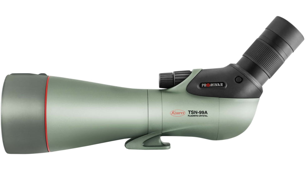 Kowa TSN-99A Pure Fluorite Spotting Scope with TE-11WZ II 30-70x Zoom Eyepiece, Angled, Green, TSN-99A ZM SET