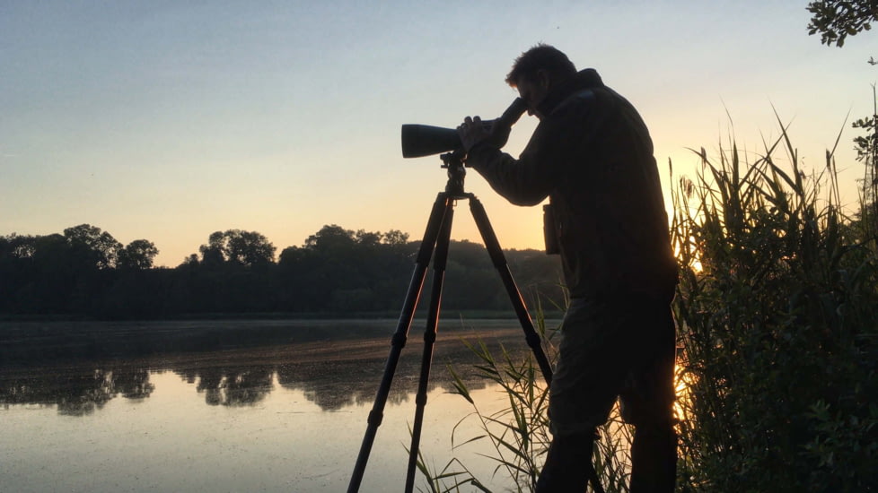 Kowa TSN-99A Pure Fluorite Spotting Scope with TE-11WZ II 30-70x Zoom Eyepiece, Angled, Green, TSN-99A ZM SET