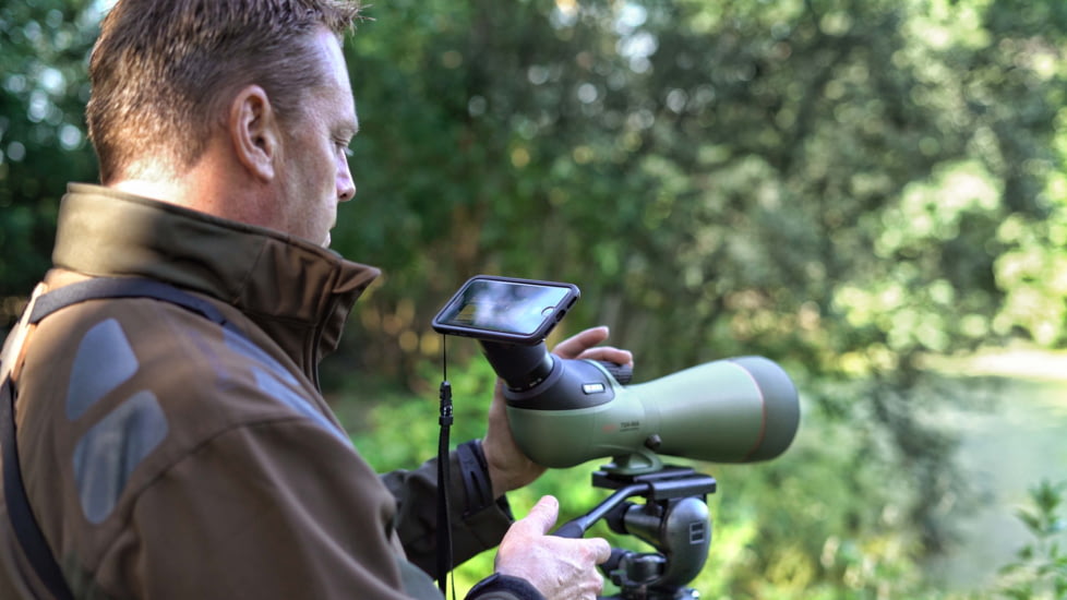 Kowa TSN-99A Pure Fluorite Spotting Scope with TE-11WZ II 30-70x Zoom Eyepiece, Angled, Green, TSN-99A ZM SET